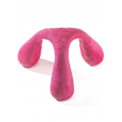 West Paw Wox Dog Toy Іграшка для собак, бордова 19см