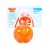 West Paw Jive Dog Ball Игрушка для собак, оранжевая 5см