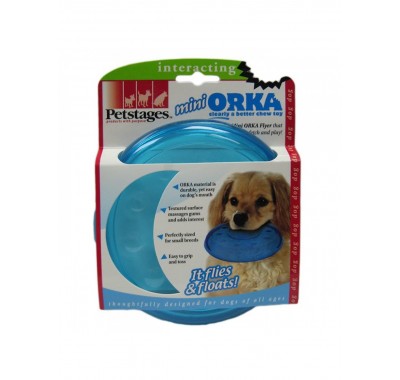 Petstages Орка Летающая Тарелка Малая