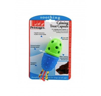 Petstages Игрушка для собак Капсула для лакомств 