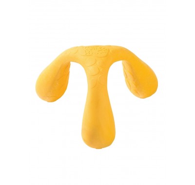 West Paw Wox Dog Toy Іграшка для собак, жовта 19см
