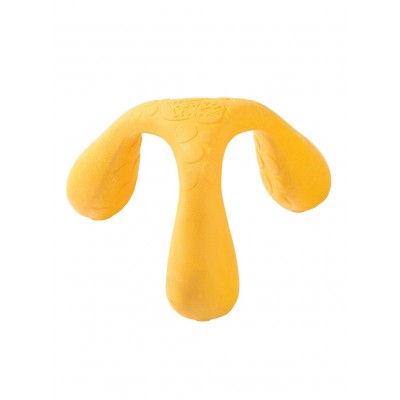 West Paw Wox Dog Toy Іграшка для собак, жовта 19см
