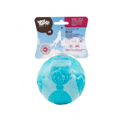 Boz Air Dog Ball Іграшка для собак Боз м'яч блакитний 10см