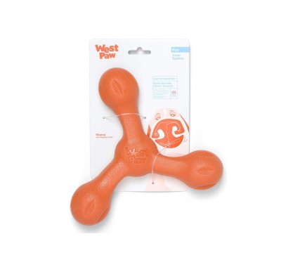 West Paw Skamp Іграшка для собак, помаранчева 22см 