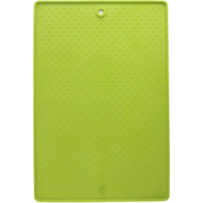 Dexas Pet Bowl Grippmat Килимок під миски антиковзкий 33х48см, зелений