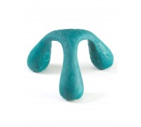 West Paw Wox Dog Toy Іграшка для собак, блакитна 19см