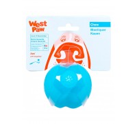 West Paw Jive Dog Ball Іграшка для собак, блакитна 8см