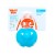 West Paw Jive Dog Ball Игрушка для собак, голубая 8см