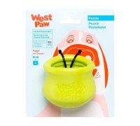West Paw Toppl Treat Toy Іграшка для собак, зелена 8см