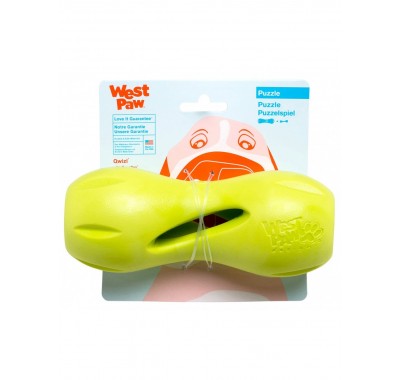 West Paw Qwizl Treat Toy Іграшка для собак, зелена 17см 