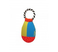 Petstages Іграшка для собак Груша з кільцем текстильна