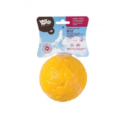 Boz Air Dog Ball Іграшка для собак Боз м'яч жовтий 6см