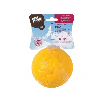 Boz Air Dog Ball Іграшка для собак Боз м'яч жовтий 6см