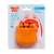 West Paw Toppl Treat Toy Іграшка для собак, помаранчева 8см