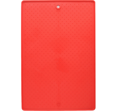 Dexas Pet Bowl Grippmat Килимок під миски антиковзний 33х48см, червоний 
