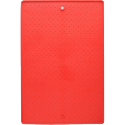 Dexas Pet Bowl Grippmat Килимок під миски антиковзний 33х48см, червоний