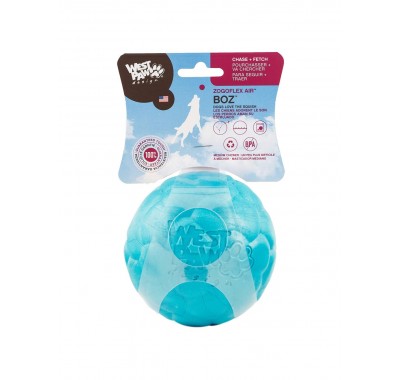 Boz Air Dog Ball Іграшка для собак Боз м'яч блакитний 6см