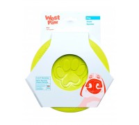 West Paw Zisc Flying Disc Іграшка для собак, зелена 22см