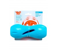 West Paw Qwizl Treat Toy Игрушка для собак, голубая 14см