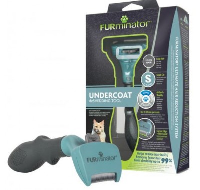 Фурмінатор FURminator для котів з довгою шерстю, розмір S 691660