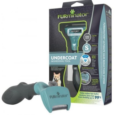 Фурмінатор FURminator для котів з довгою шерстю, розмір S 691660