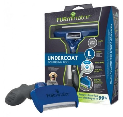 Фурмінатор FURminator для собак з довгою шерстю, розмір L 691657