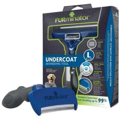 Фурмінатор FURminator для собак з довгою шерстю, розмір L 691657