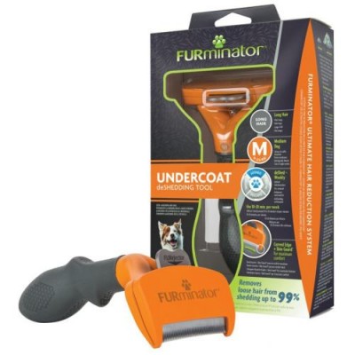 Фурмінатор FURminator для собак з довгою шерстю, розмір М 691655