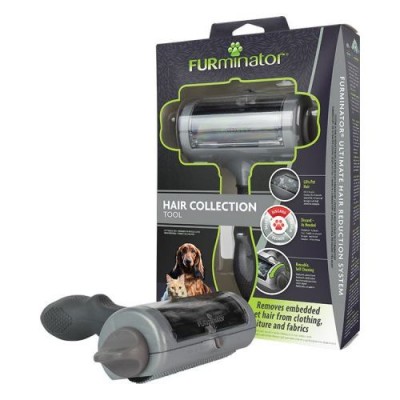 Щітка FURminator для котів та собак, для збору вовни 691668