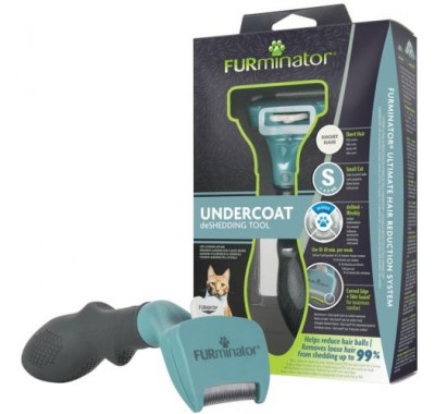Фурмінатор FURminator для котів з короткою шерстю, розмір S 691659