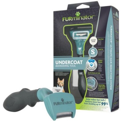 Фурмінатор FURminator для котів з короткою шерстю, розмір S 691659