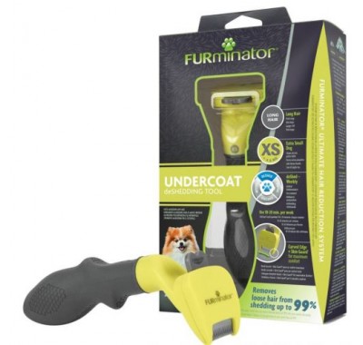 Фурмінатор FURminator для собак з довгою шерстю, розмір XS 691693