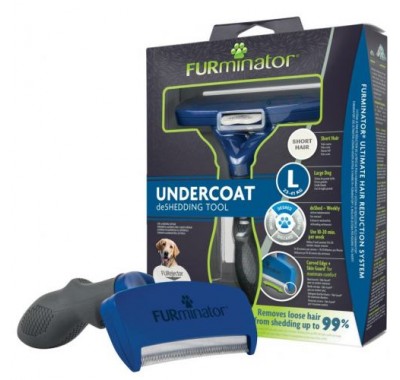Фурмінатор FURminator для собак з короткою шерстю, розмір L 691656