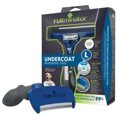 Фурмінатор FURminator для собак з короткою шерстю, розмір L 691656
