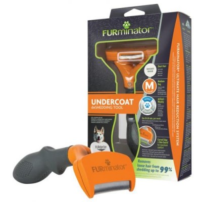 Фурмінатор FURminator для собак з короткою шерстю, розмір М 691665