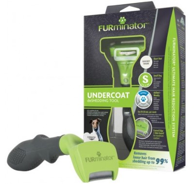 FURminator Фурмінатор для собак з короткою шерстю розмір S 691653