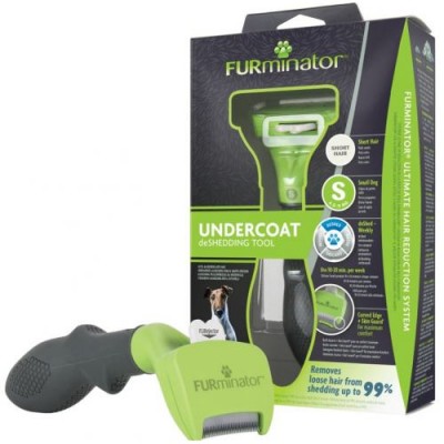 FURminator Фурмінатор для собак з короткою шерстю розмір S 691653