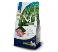 Сухий беззерновий корм Farmina N&D SPIRULINA для дорослих собак дрібних порід, з ягнятком, спіруліною та ягодами годжі, (41067) 2 кг