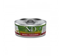 Влажный корм Farmina N&D Grain Free Prime Chicken Adult для кошек с курицей и гранатом (02055) 70 г