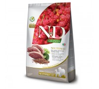 Беззерновой корм Farmina N&D QUINOA NEUTERED для стерилизованных собак средних и крупных, утка, киноа, брокколи и спаржа, (0169) 2.5 кг