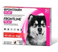 Капли от блох и клещей Frontline TRI-ACT для собак от 40-60 кг