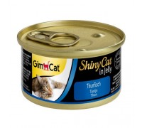 Вологий корм для котів Gim Shiny Cat тунець 70г 413280/082