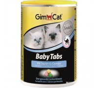 Ласощі для кошенят GimCat BABY-TABS для зміцнення імунітету та здорового розвитку кошенят 85г/240шт 409818