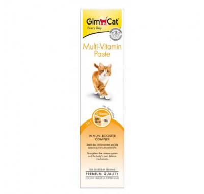 GimCat Паста мультивітамінна для котів 200г 401881/421636
