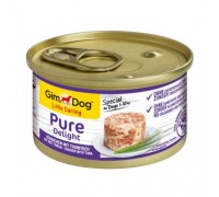 Gim Shiny Dog Pure Delight курка, тунець 85 г 513164/027