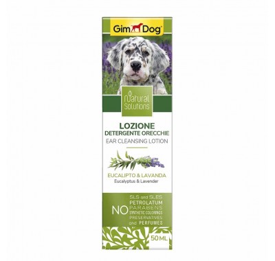 GimDog Лосьйон Natural Solutions для вух 50 мл 504858