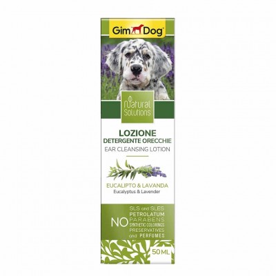 GimDog Лосьйон Natural Solutions для вух 50 мл 504858