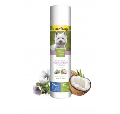 GimDog Шампунь Natural Solutions для собак з білою вовною 504711