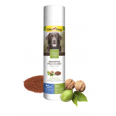 GimDog Шампунь Natural Solutions для собак із чорною вовною 504728
