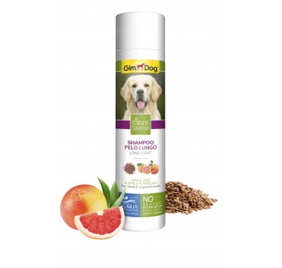 GimDog Шампунь Natural Solutions для собак з довжиною вовною 504735